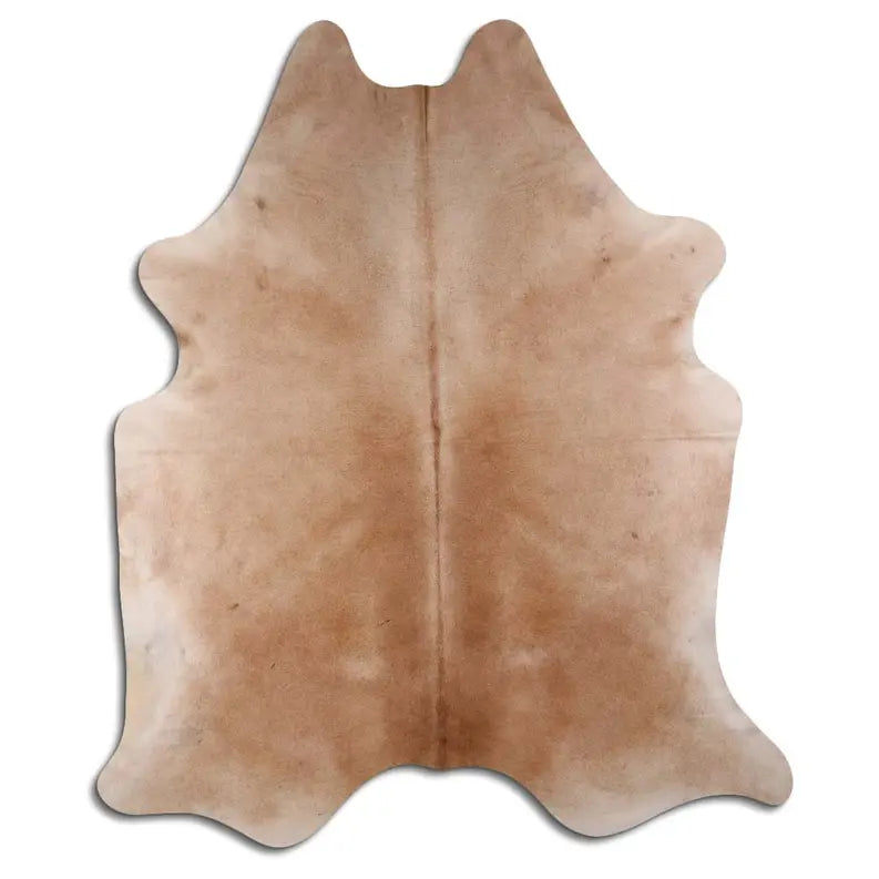 NATURAL HAIR ON COWHIDE BROWN MODA-DBK