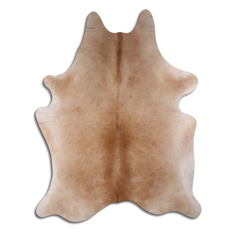 NATURAL HAIR ON COWHIDE BROWN MODA-DBK