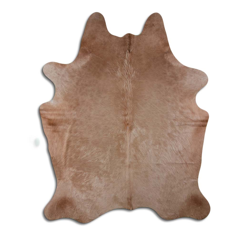 NATURAL HAIR ON COWHIDE BROWN MODA-DBK