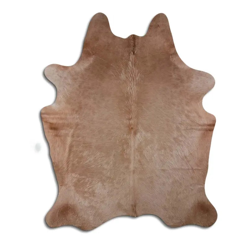 NATURAL HAIR ON COWHIDE BROWN MODA-DBK