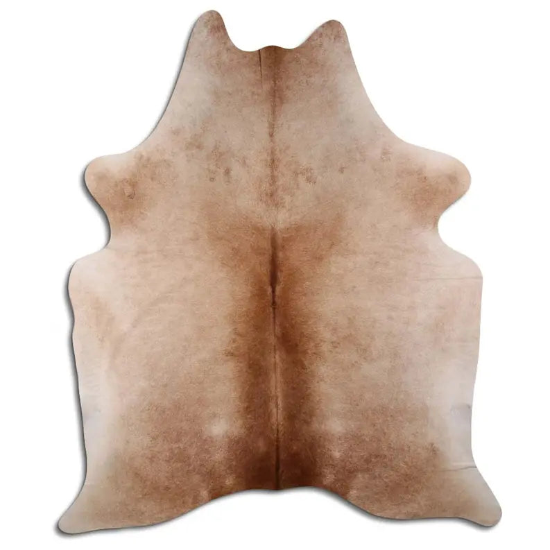 NATURAL HAIR ON COWHIDE BROWN MODA-DBK