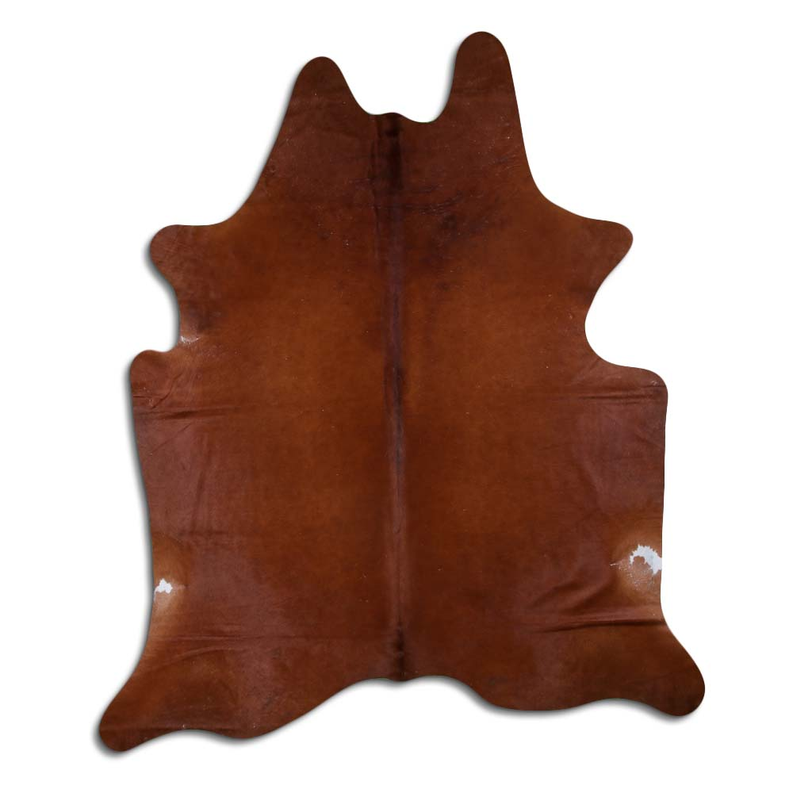 NATURAL HAIR ON COWHIDE BROWN MODA-DBK