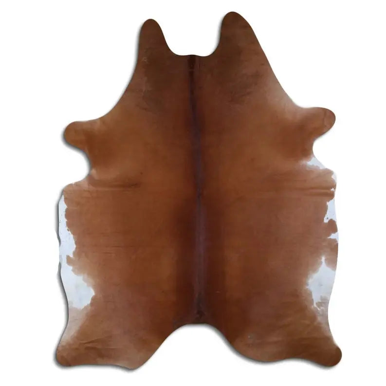 NATURAL HAIR ON COWHIDE BROWN MODA-DBK