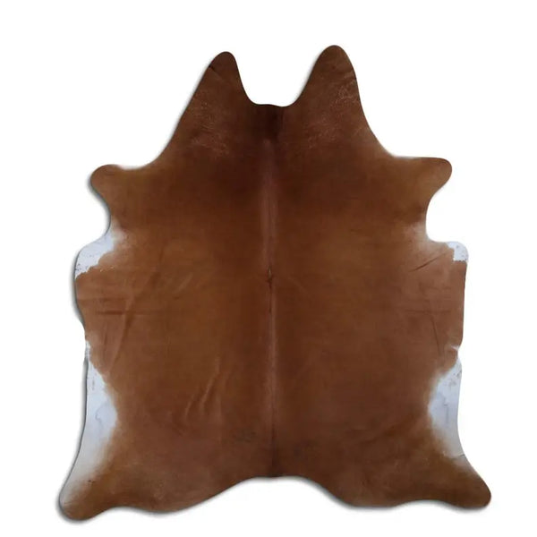 NATURAL HAIR ON COWHIDE BROWN MODA-DBK