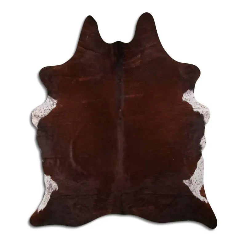 NATURAL HAIR ON COWHIDE BROWN MODA-DBK
