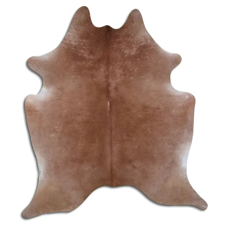 NATURAL HAIR ON COWHIDE BROWN MODA-DBK