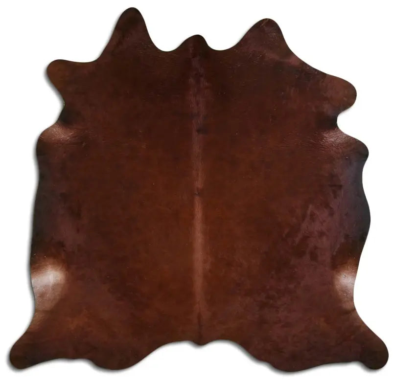NATURAL HAIR ON COWHIDE BROWN MODA-DBK