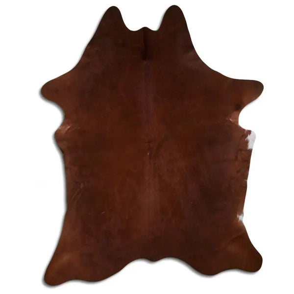NATURAL HAIR ON COWHIDE BROWN MODA-DBK