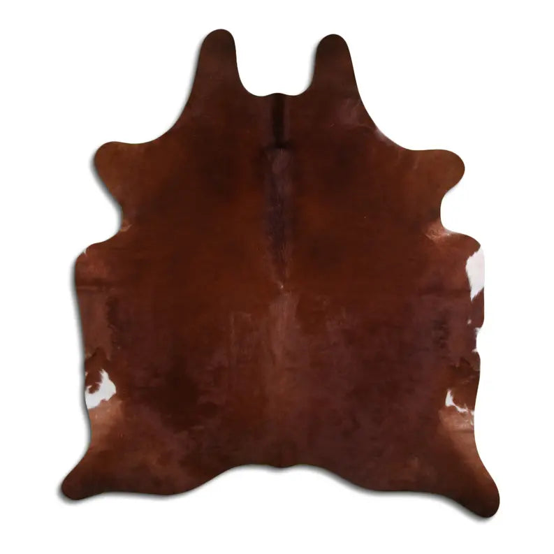 NATURAL HAIR ON COWHIDE BROWN MODA-DBK