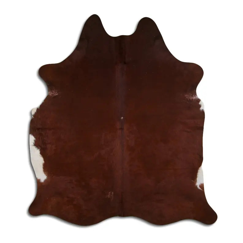 NATURAL HAIR ON COWHIDE BROWN MODA-DBK