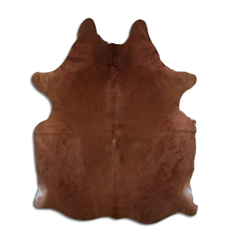 NATURAL HAIR ON COWHIDE BROWN MODA-DBK