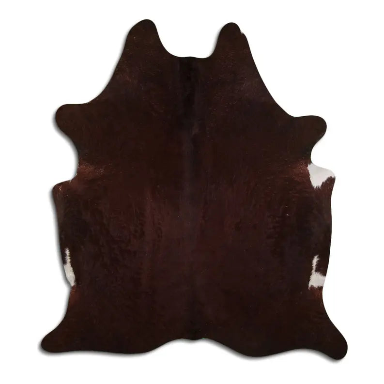 NATURAL HAIR ON COWHIDE BROWN MODA-DBK