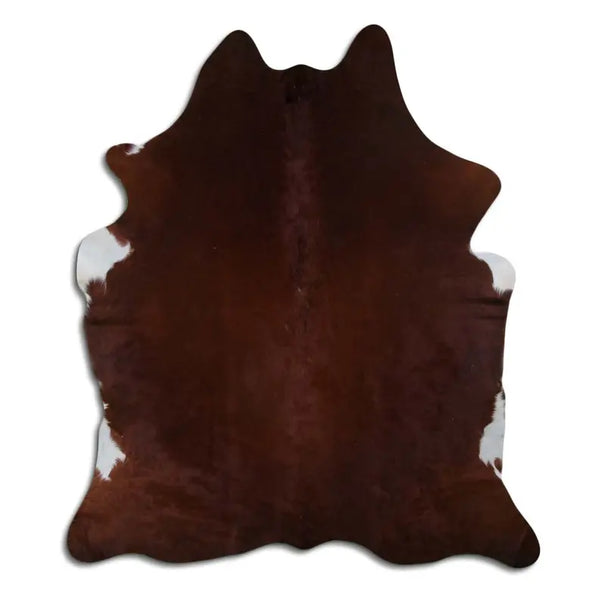 NATURAL HAIR ON COWHIDE BROWN MODA-DBK