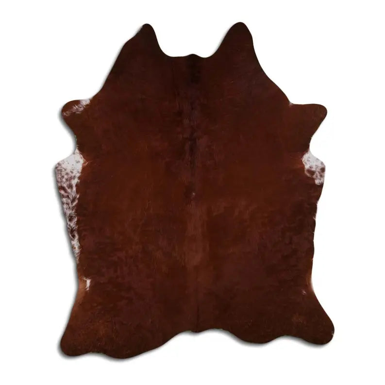 NATURAL HAIR ON COWHIDE BROWN MODA-DBK