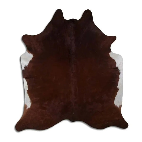 NATURAL HAIR ON COWHIDE BROWN MODA-DBK
