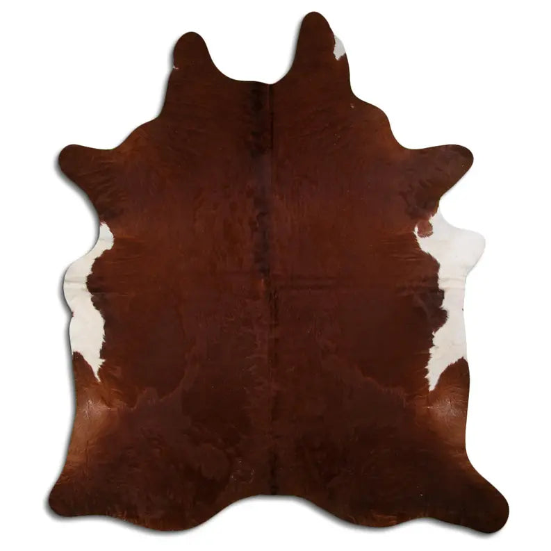 NATURAL HAIR ON COWHIDE BROWN MODA-DBK