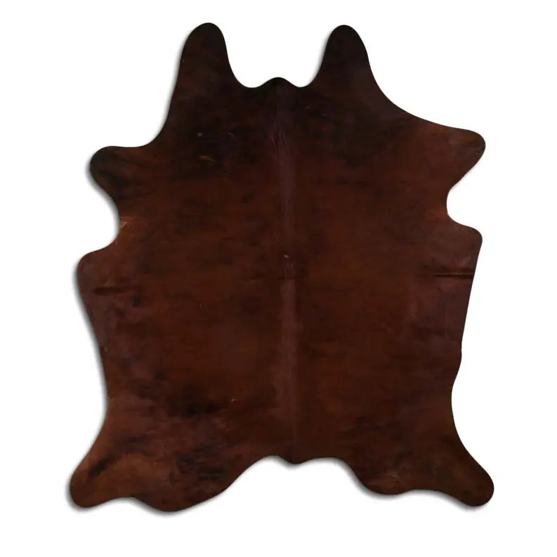 NATURAL HAIR ON COWHIDE BROWN MODA-DBK