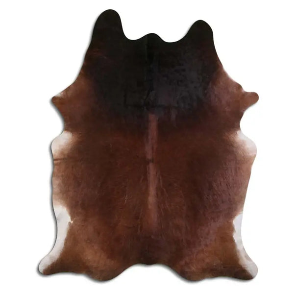 NATURAL HAIR ON COWHIDE BROWN MODA-DBK
