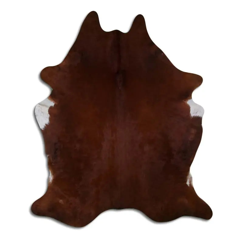 NATURAL HAIR ON COWHIDE BROWN MODA-DBK
