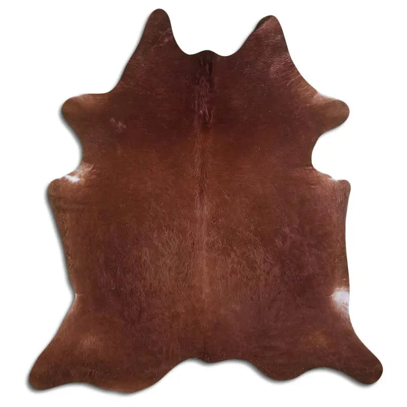 NATURAL HAIR ON COWHIDE BROWN MODA-DBK