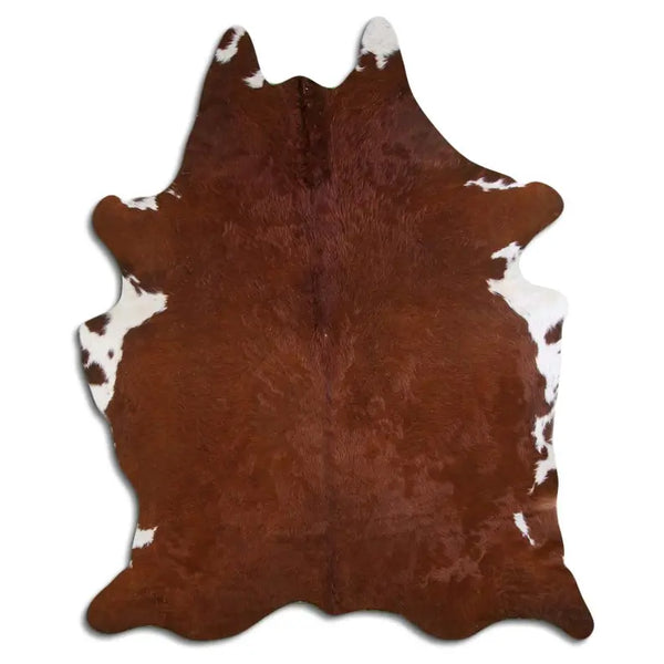 NATURAL HAIR ON COWHIDE BROWN MODA-DBK
