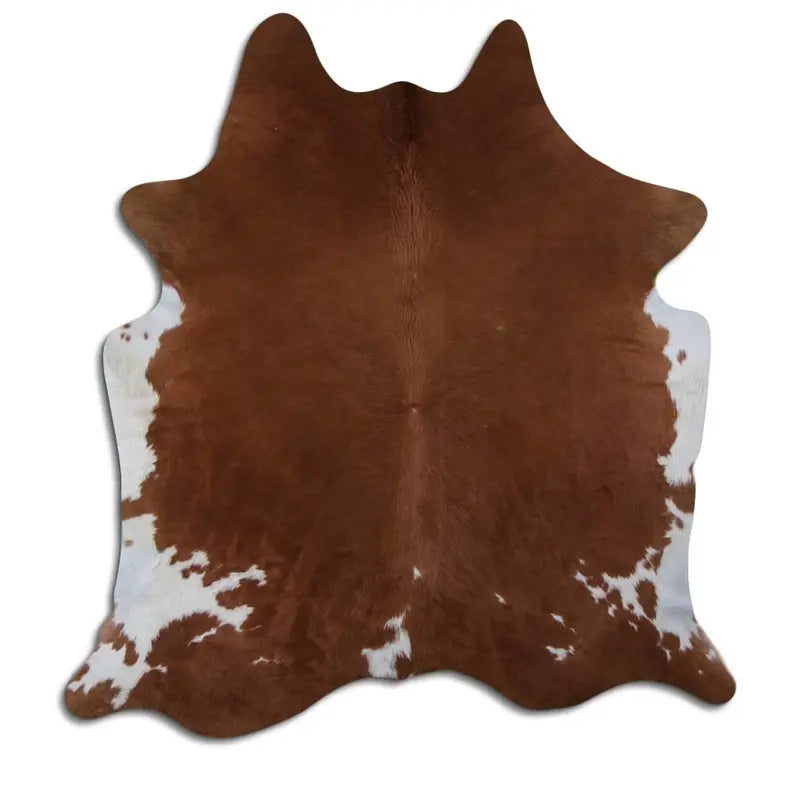 NATURAL HAIR ON COWHIDE BROWN MODA-DBK