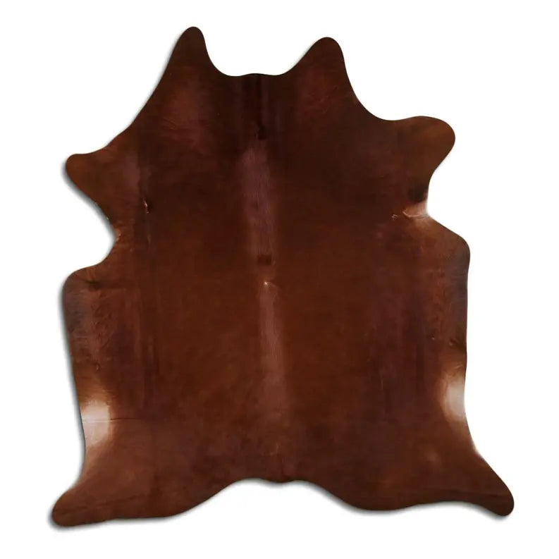 NATURAL HAIR ON COWHIDE BROWN MODA-DBK