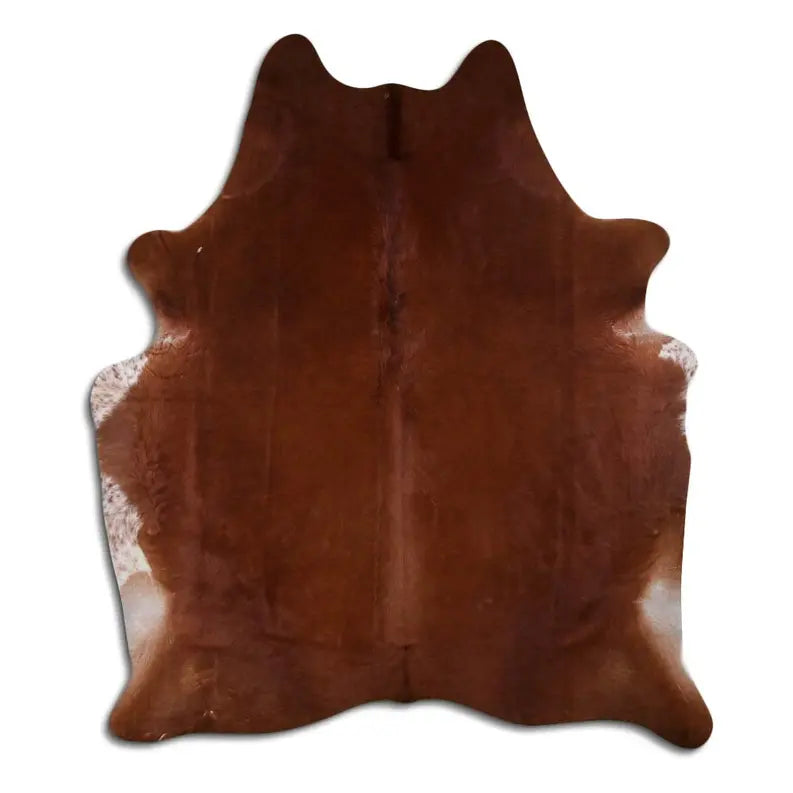 NATURAL HAIR ON COWHIDE BROWN MODA-DBK
