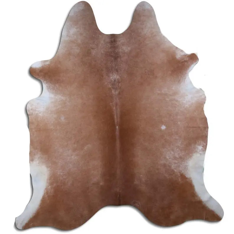 NATURAL HAIR ON COWHIDE BROWN MODA-DBK