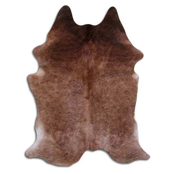 NATURAL HAIR ON COWHIDE BROWN MODA-DBK