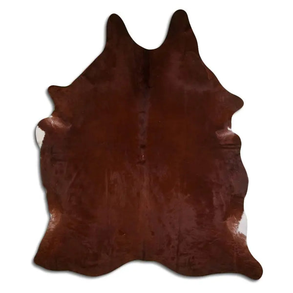 NATURAL HAIR ON COWHIDE BROWN MODA-DBK