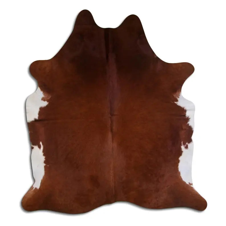 NATURAL HAIR ON COWHIDE BROWN MODA-DBK