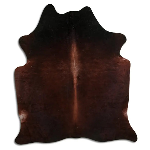 NATURAL HAIR ON COWHIDE BROWN MODA-DBK