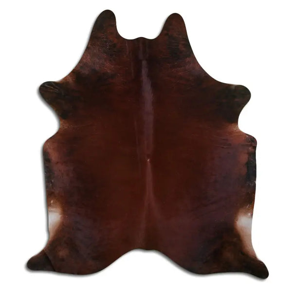 NATURAL HAIR ON COWHIDE BROWN MODA-DBK