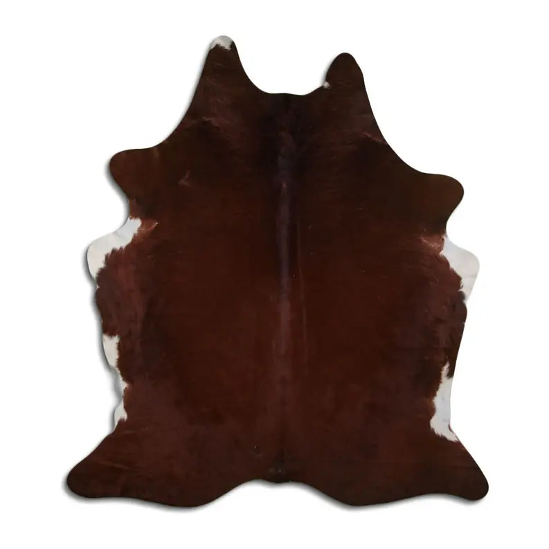 NATURAL HAIR ON COWHIDE BROWN MODA-DBK