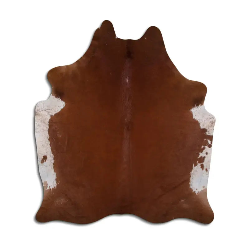 NATURAL HAIR ON COWHIDE BROWN MODA-DBK