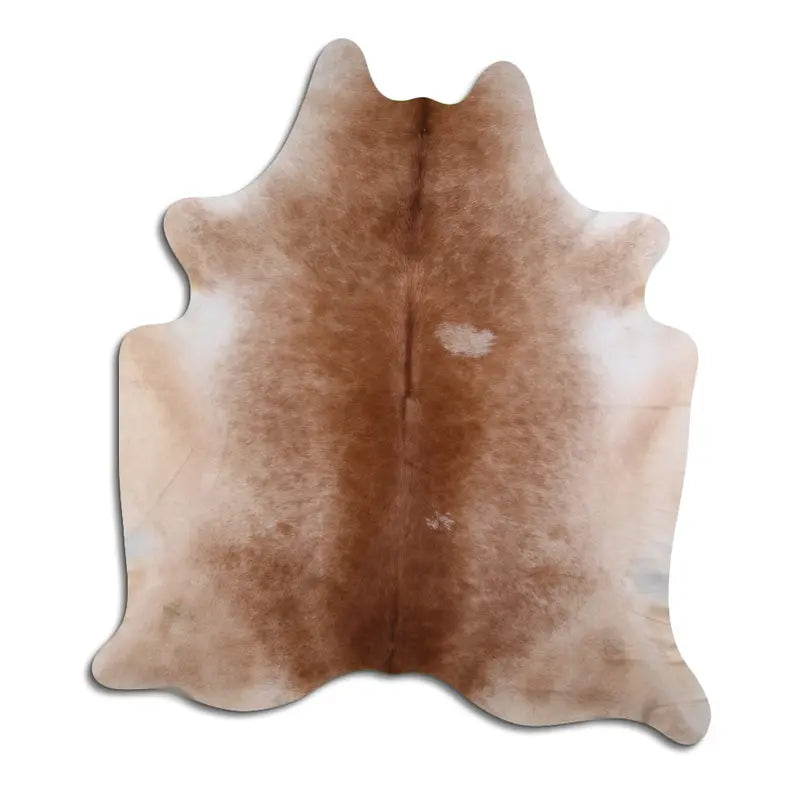 NATURAL HAIR ON COWHIDE BROWN MODA-DBK
