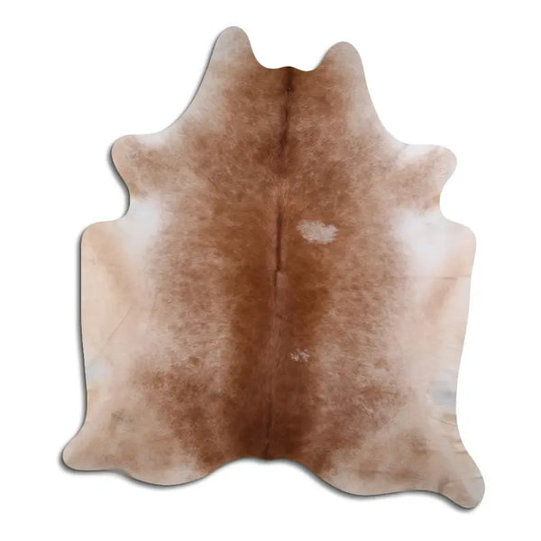 NATURAL HAIR ON COWHIDE BROWN MODA-DBK