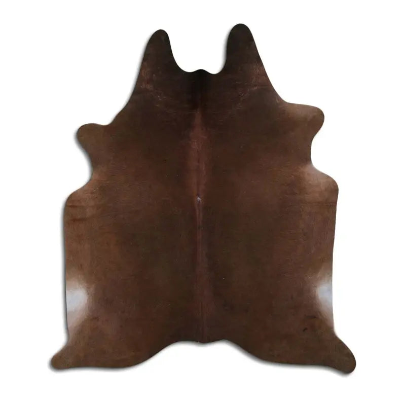 NATURAL HAIR ON COWHIDE BROWN MODA-DBK