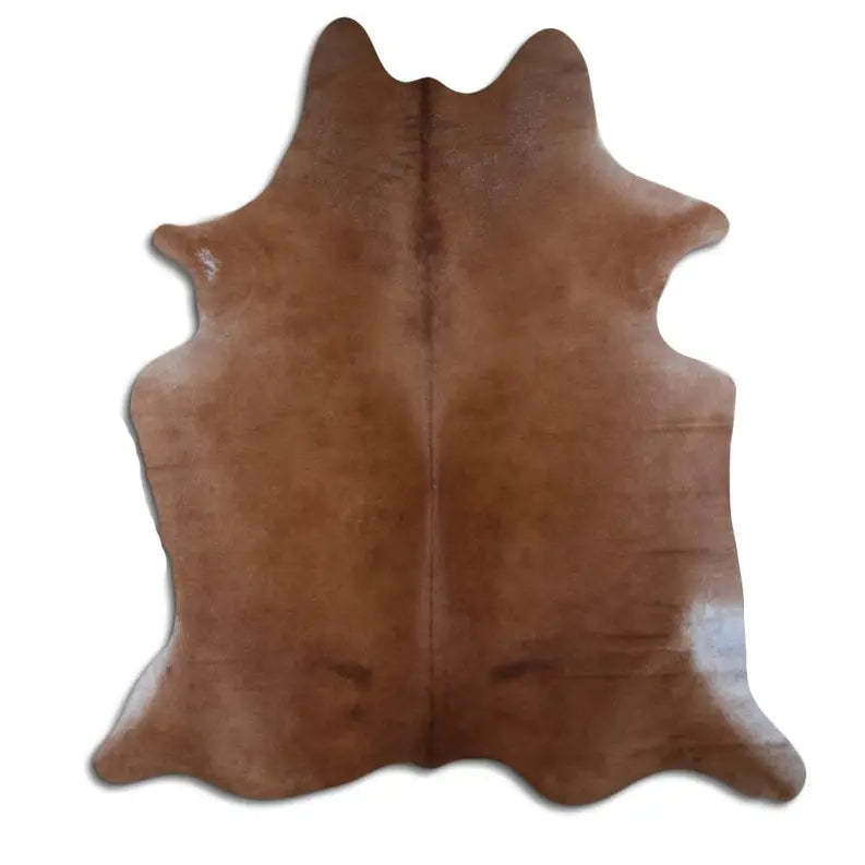 NATURAL HAIR ON COWHIDE BROWN MODA-DBK