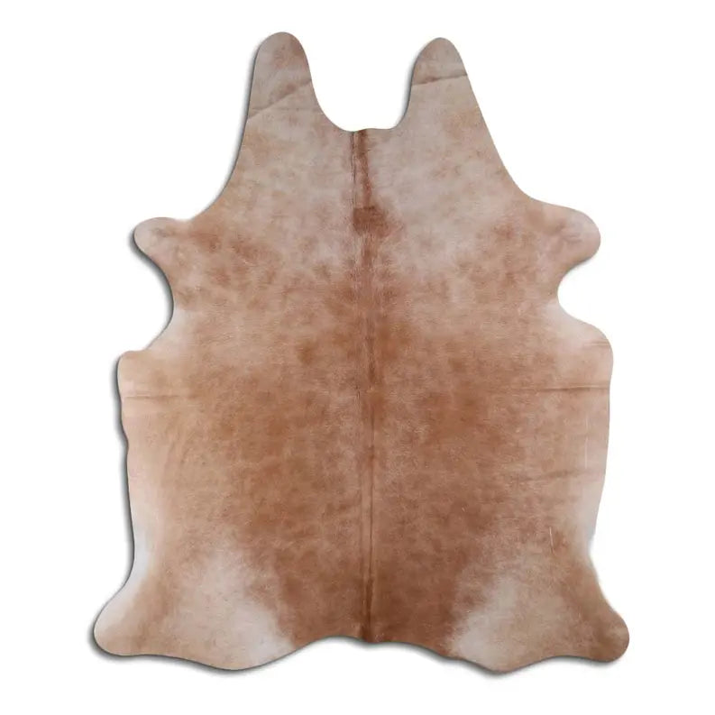 NATURAL HAIR ON COWHIDE BROWN MODA-DBK