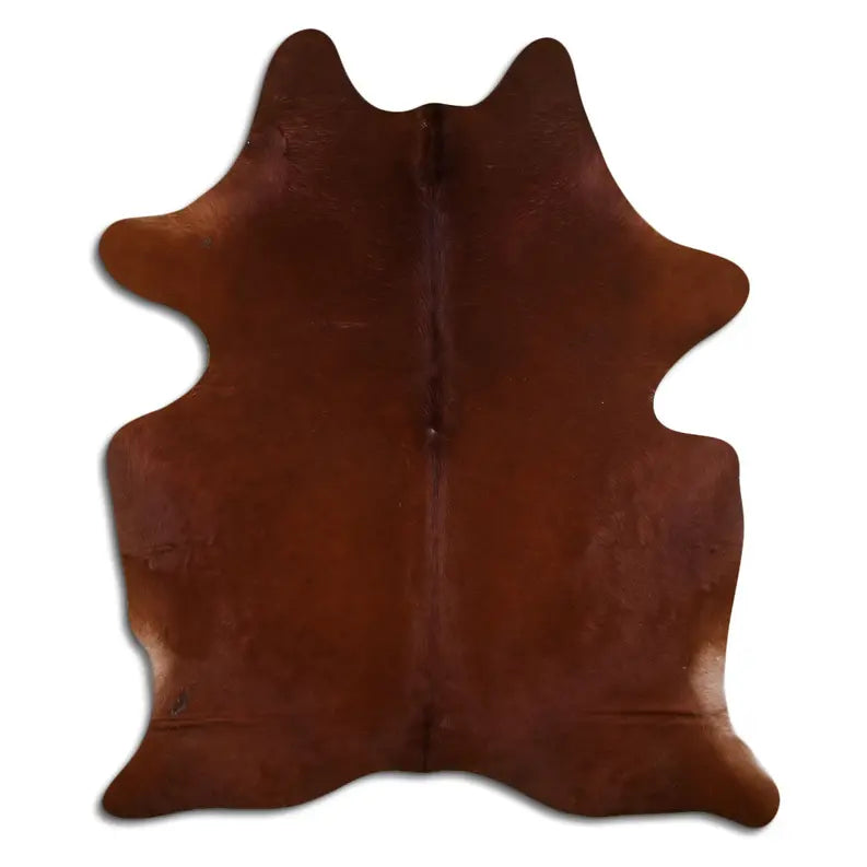 NATURAL HAIR ON COWHIDE BROWN MODA-DBK