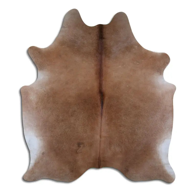 NATURAL HAIR ON COWHIDE BROWN MODA-DBK