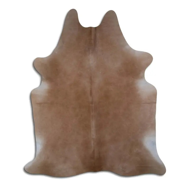 NATURAL HAIR ON COWHIDE BROWN MODA-DBK