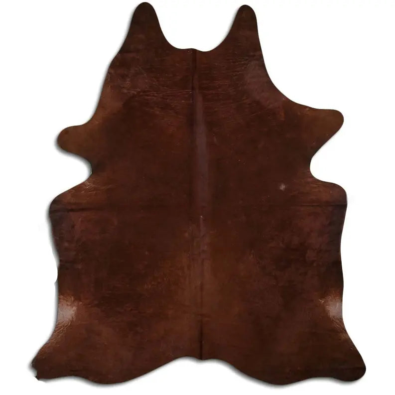 NATURAL HAIR ON COWHIDE BROWN MODA-DBK