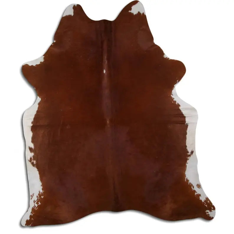NATURAL HAIR ON COWHIDE BROWN MODA-DBK