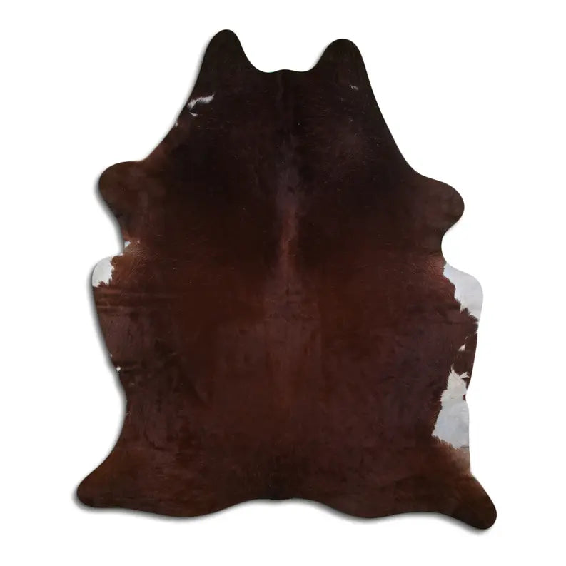 NATURAL HAIR ON COWHIDE BROWN MODA-DBK