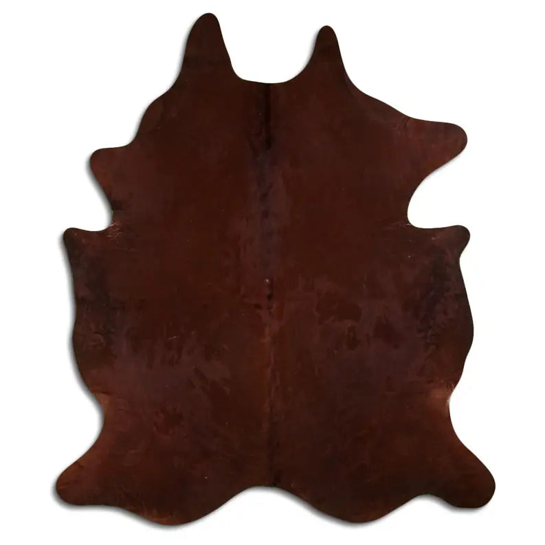 NATURAL HAIR ON COWHIDE BROWN MODA-DBK