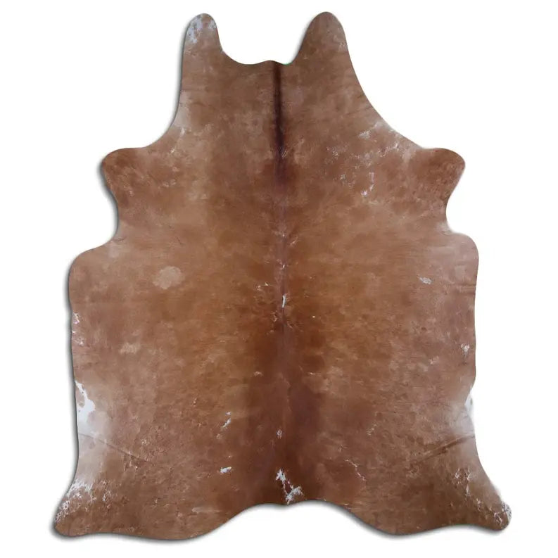 NATURAL HAIR ON COWHIDE BROWN MODA-DBK