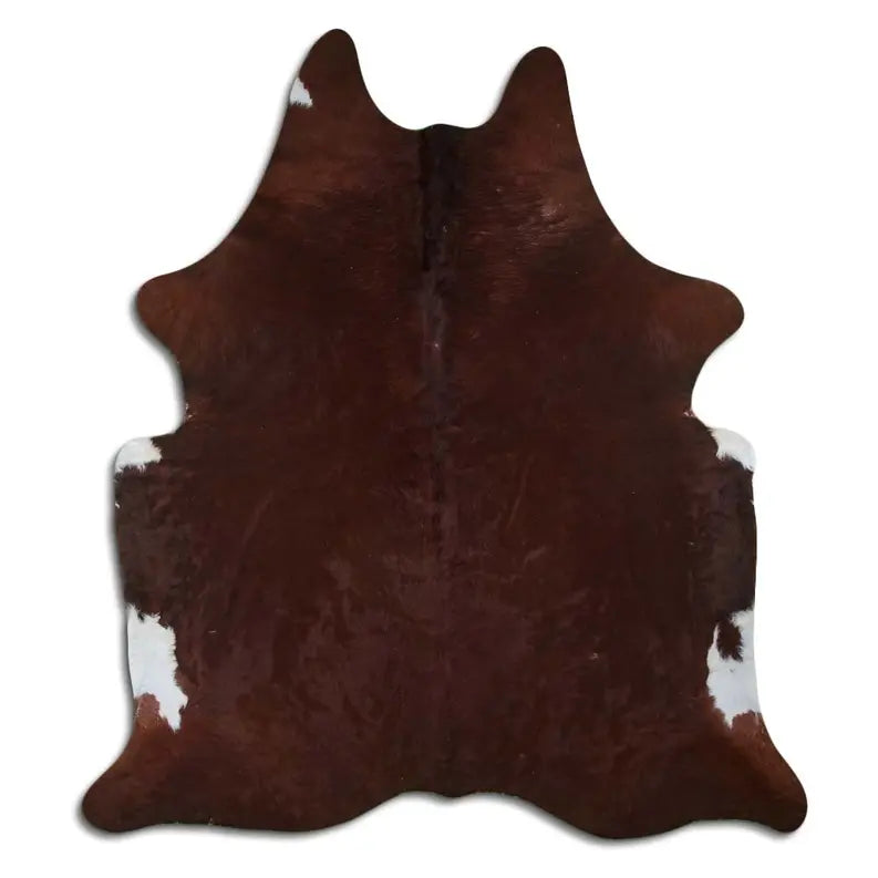 NATURAL HAIR ON COWHIDE BROWN MODA-DBK